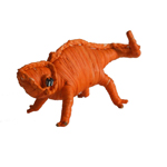 Caméléon orange