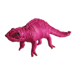 Caméléon rose 2
