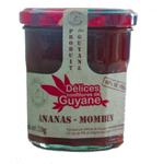 confiture ananas - mombin