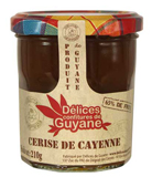 confiture cerise de Cayenne