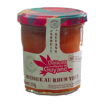 confiture mangue rhum vieux