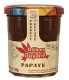 confiture papaye