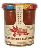 confiture pomme d'amour