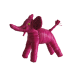 Eléphant fushia