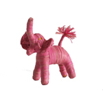 Eléphant rose