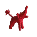 Eléphant rouge