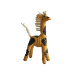 Girafe jaune