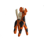 Girafe orange