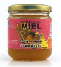 miel de baies roses