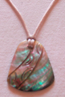 collier nacre rame