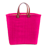 Panier rose