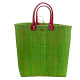 Panier vert pomme