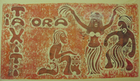 pareo tahiti art