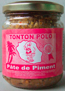 pâte de piment nature