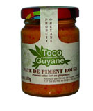 Pâte de piment rouge