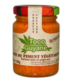 Pâte de piment végétarien