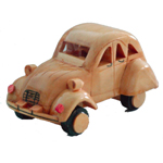 Voiture bois 16